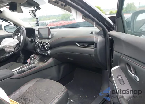 2021 Nissan Sentra Sr Xtronic Cvt z USA, uszkodzony, nr VIN 3N1AB8DV2MY321071